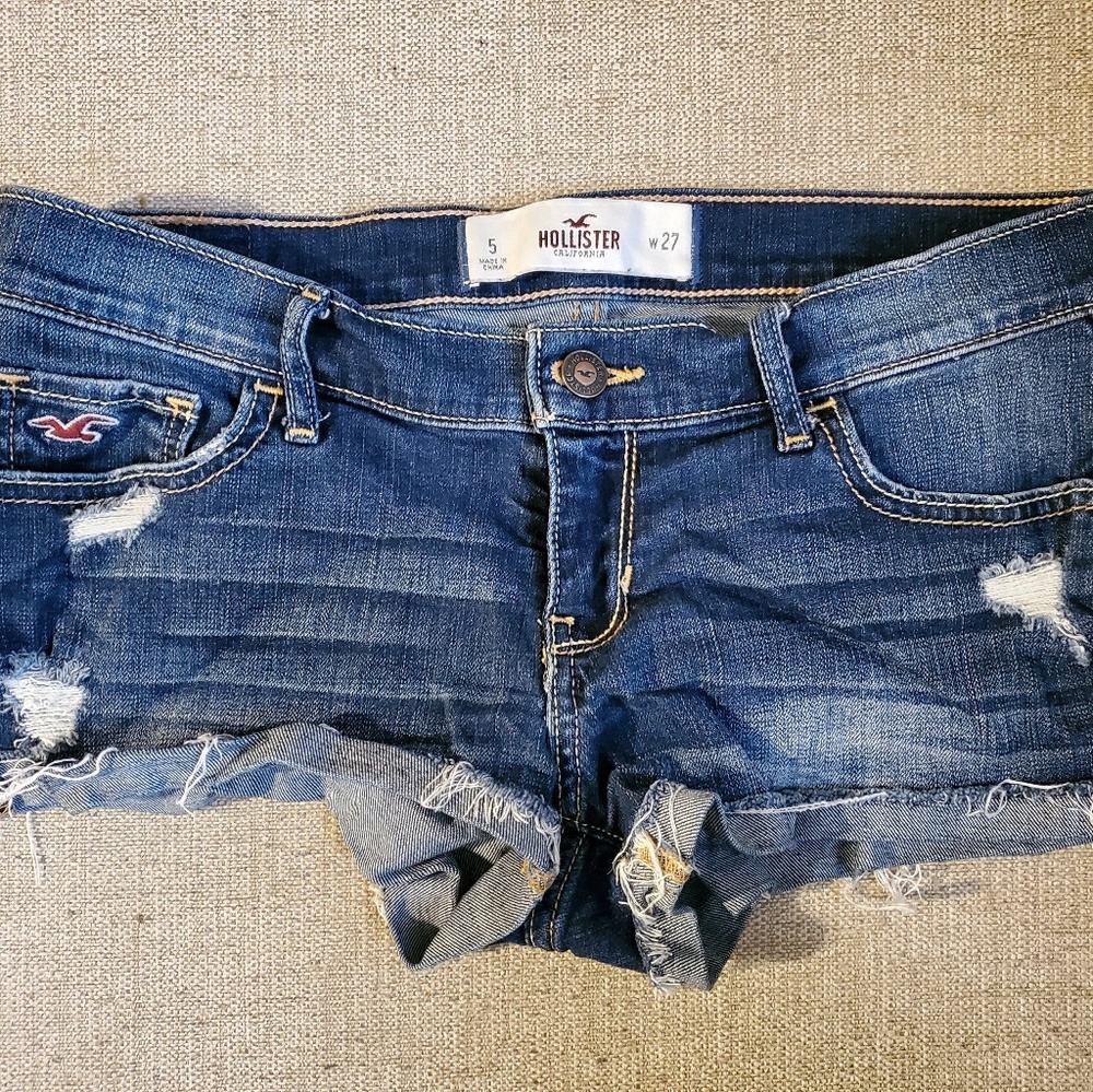 Hollister Jean Shorts